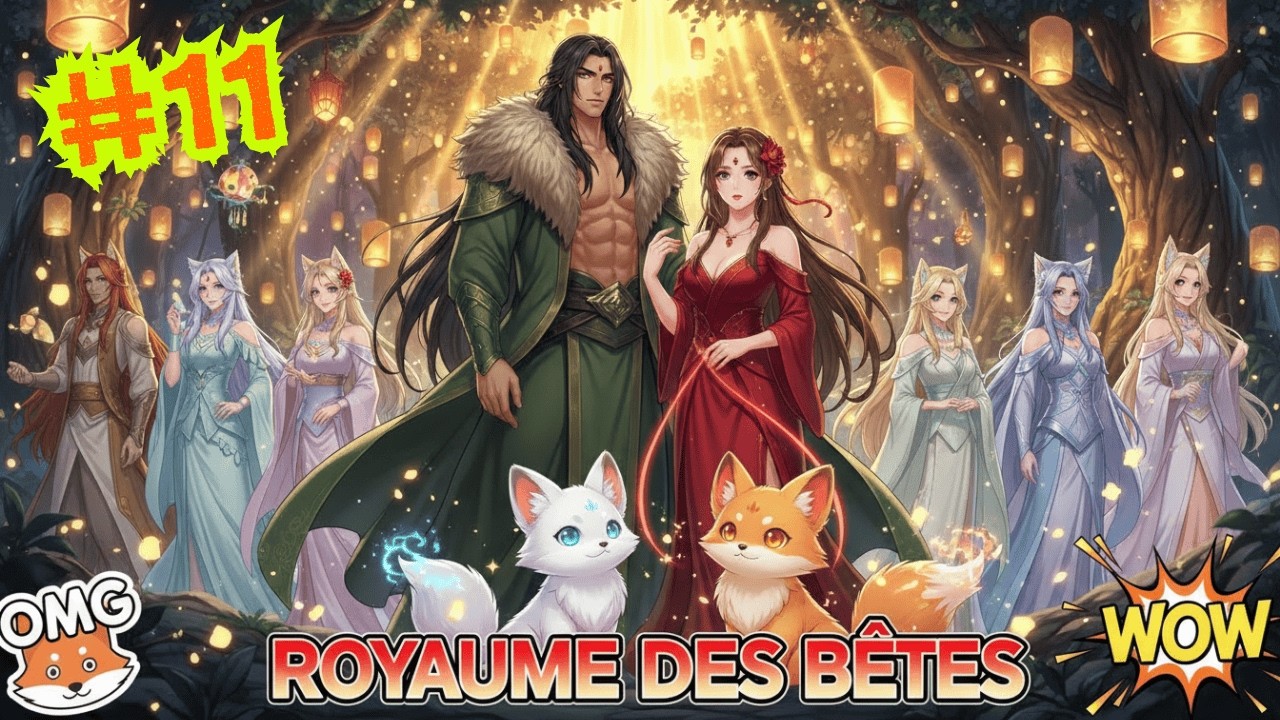 Résumé Manhwa Monde des bêtes : Une humaine choyée dans un univers de luxe et de passion #11