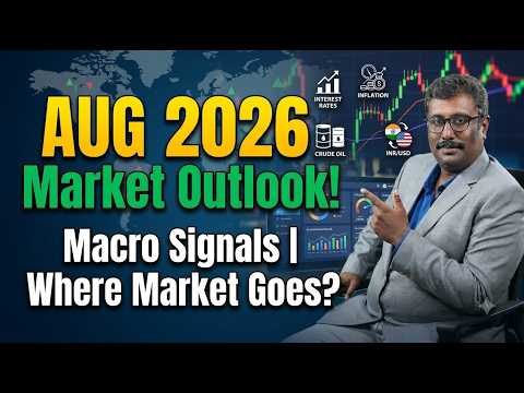AUG Macroeconomics Discussion | Nifty & Stock Market Outlook | RBI Updates | Market Analysis