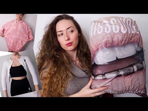 Playboy X Missguided Try On Review Youtube