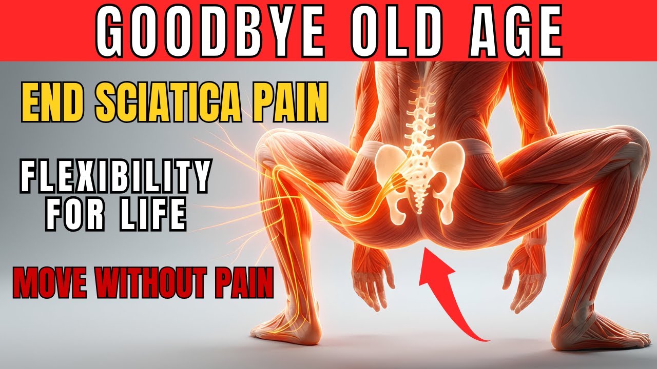 Over 60? Relieve Back Pain and Improve Posture with These Simple 10-Minute Exercises!