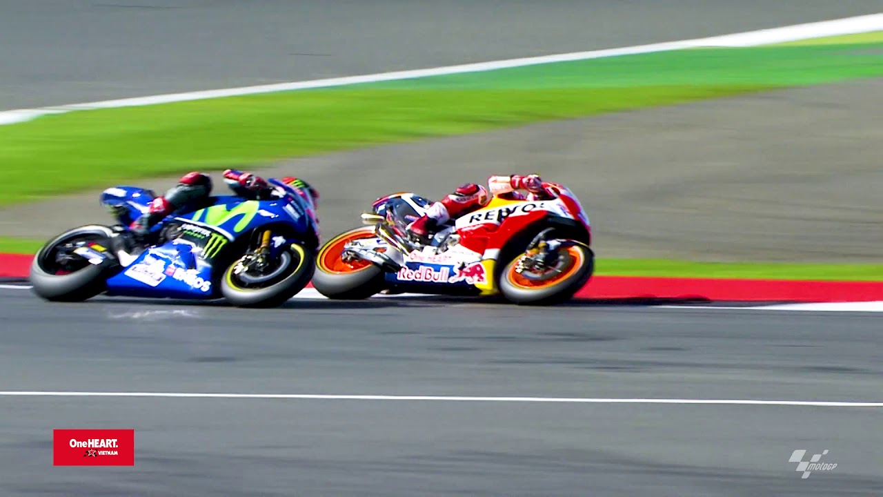 MOTOGP 2017 : Toàn cảnh chặng 12 tại trường đua... - youtube