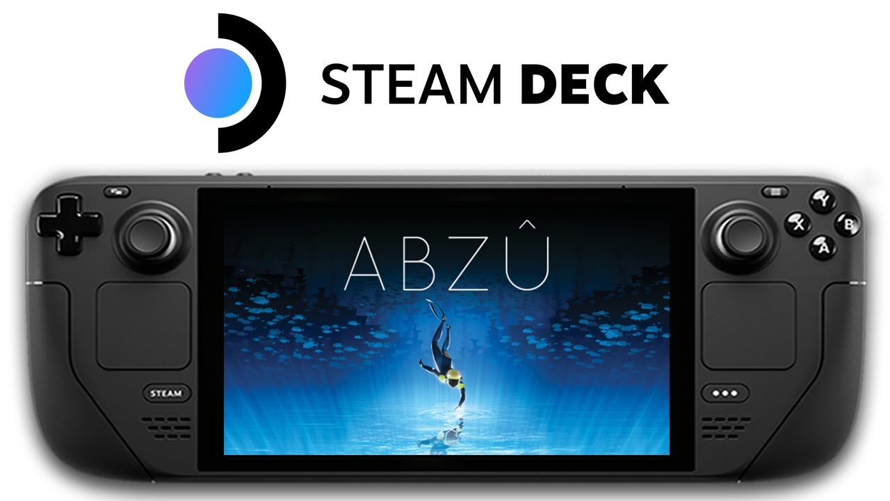Abzu Steam Deck
