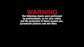Jackass: The Movie - Disclaimer (Trailer)