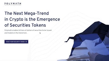 How to create a Security Token using the Polymath platform in 3 minutes