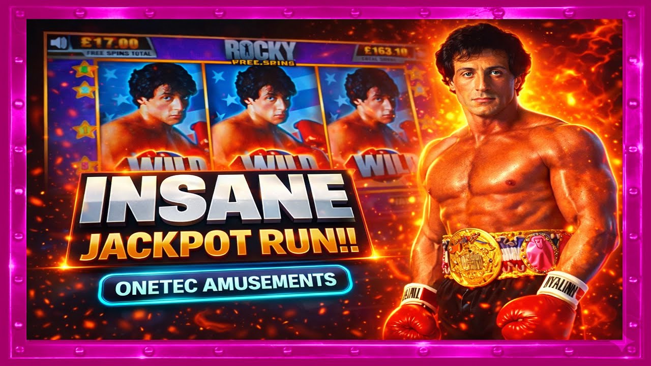 Я никогда раньше не видел ничего подобного в «Рокки»… Два джекпота подряд!!