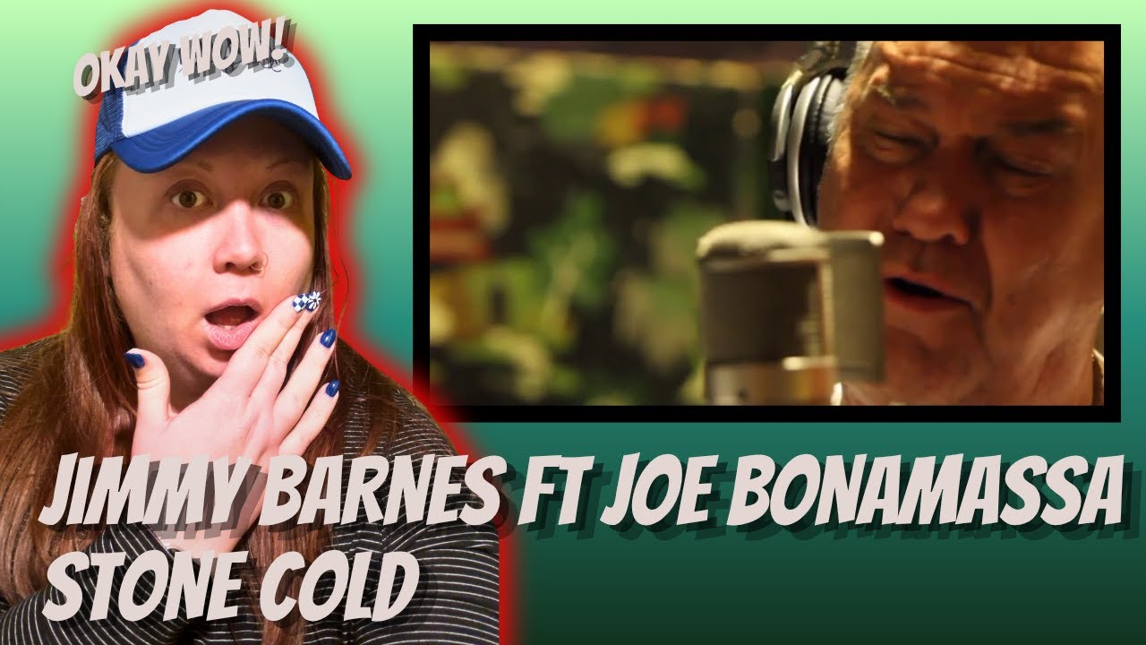 Stone Cold Jimmy Barnes ft. Joe Bonamassa - My Honest First Time Reaction!