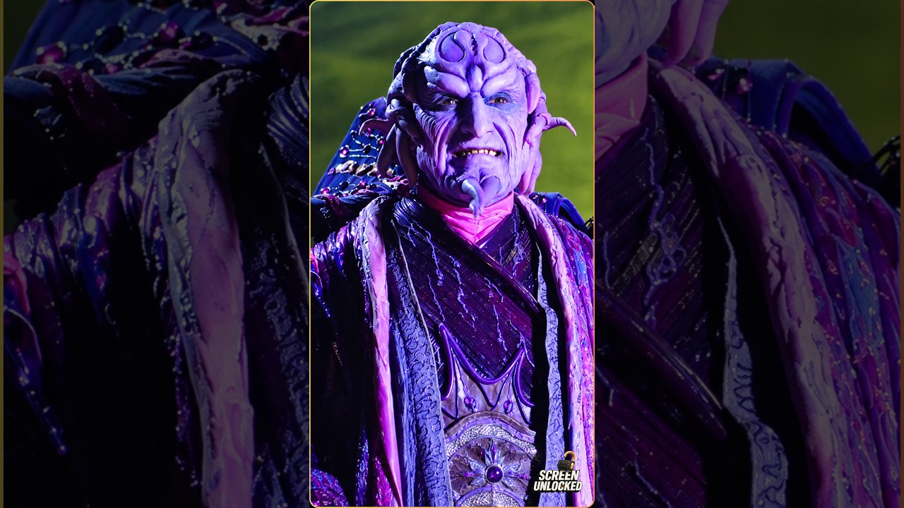Why Ivan Ooze’s Tongue Was Purple in Power Rangers: The Movie