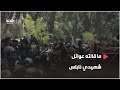 ما قالته عوائل شهيدي نابلس عبود صبح ومحمد العزيزي خلال تشييعهما