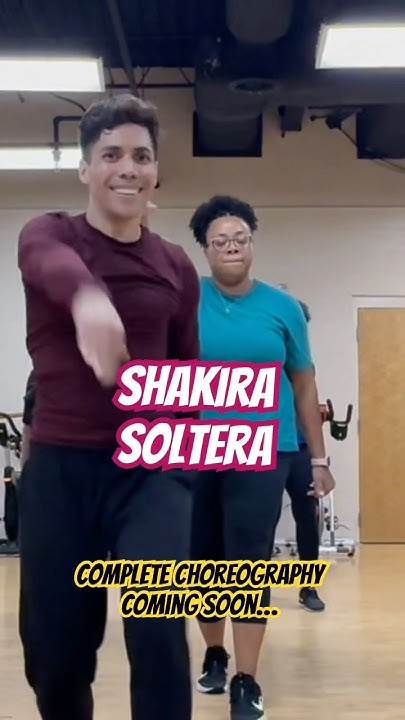 Shakira - Soltera - Choreography #dance #soltera #shakira #workout #