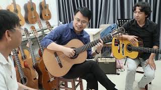 Nghệ Sĩ Guitar Vũ Hiển Giao Lưu Cùng Keyman ❤️