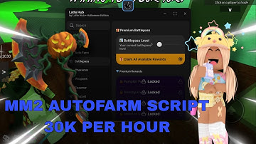 🎃 MM2 HALLOWEEN UPDATE / AUTO FARM / 30K CANDIES PER HOUR 🎃