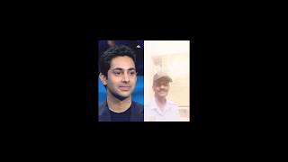Grandson ❤ with 🌹Grandfather #kbc #amitabhbachchan #motivation #ytshorts #trending