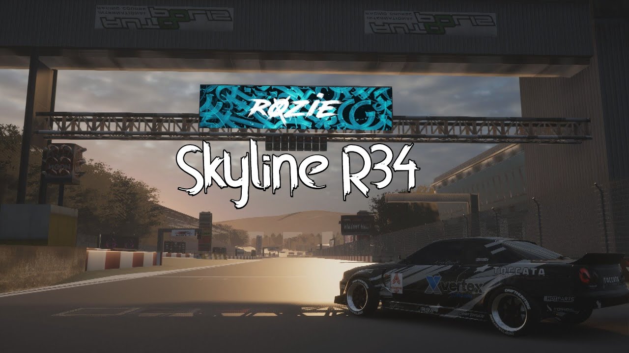 Настройки для Nissan R34 (Horizon GT4) / Best Tune for Horizon GT4 Carx Drift Racing Online