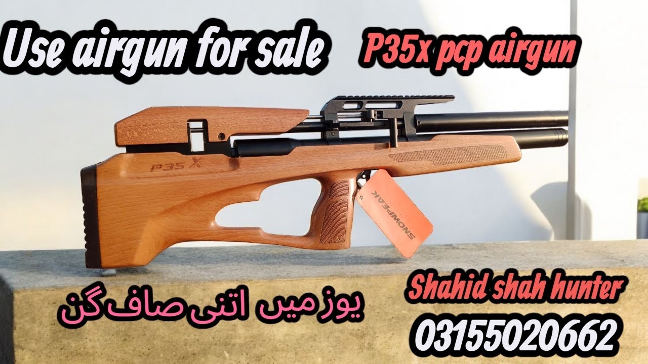 Use airgun p35x for sale 03155020662