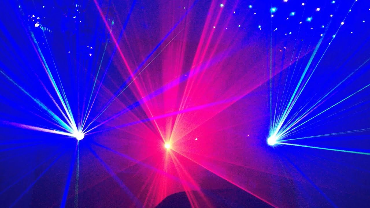 3 lasers, a fog machine and a fan EAT STATIC (soundtrack) (iPhone