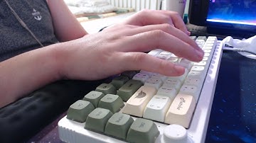 TM680 with Tape Mod Typing sound