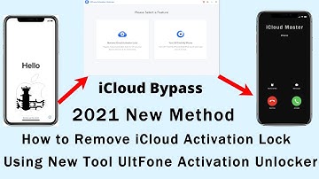 2021 New Method About How to Remove iCloud Activation Lock | UltFone Activation Unlocker