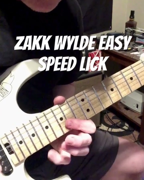 Download lagu Play Guitar Faster - Zack Wylde Lick #zakkwylde #guitarlesson
