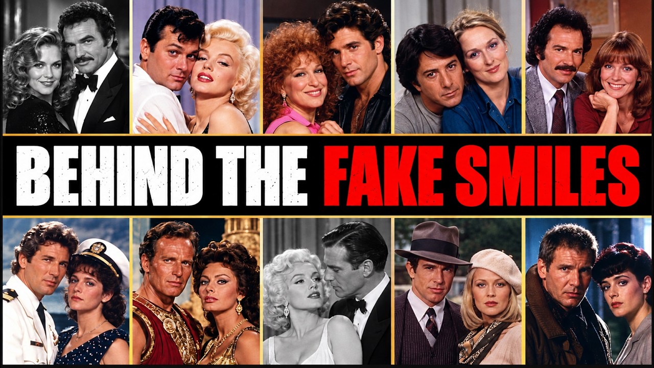 14 Classic TV Couples That Hated Each Other in Real Life