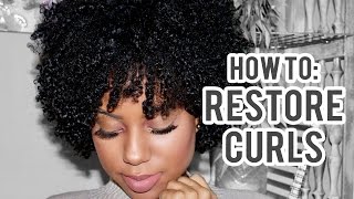 Curl Restoration: How to Revive Your Curls ft. Mello Hair