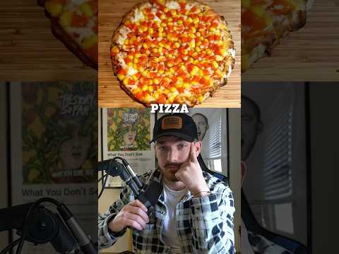 Candy corn pizza is taking over the internet… and it should be illegal