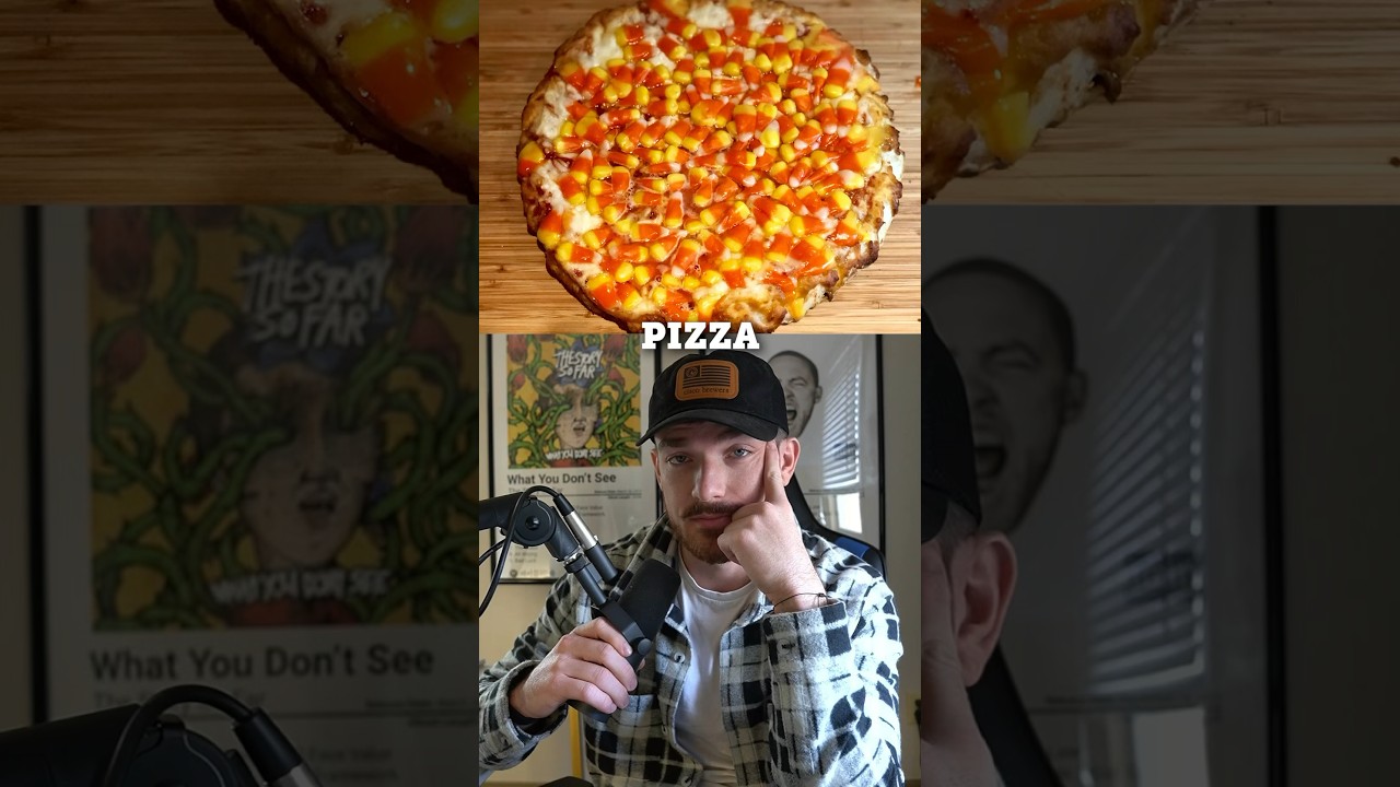 Candy corn pizza is taking over the internet… and it should be illegal