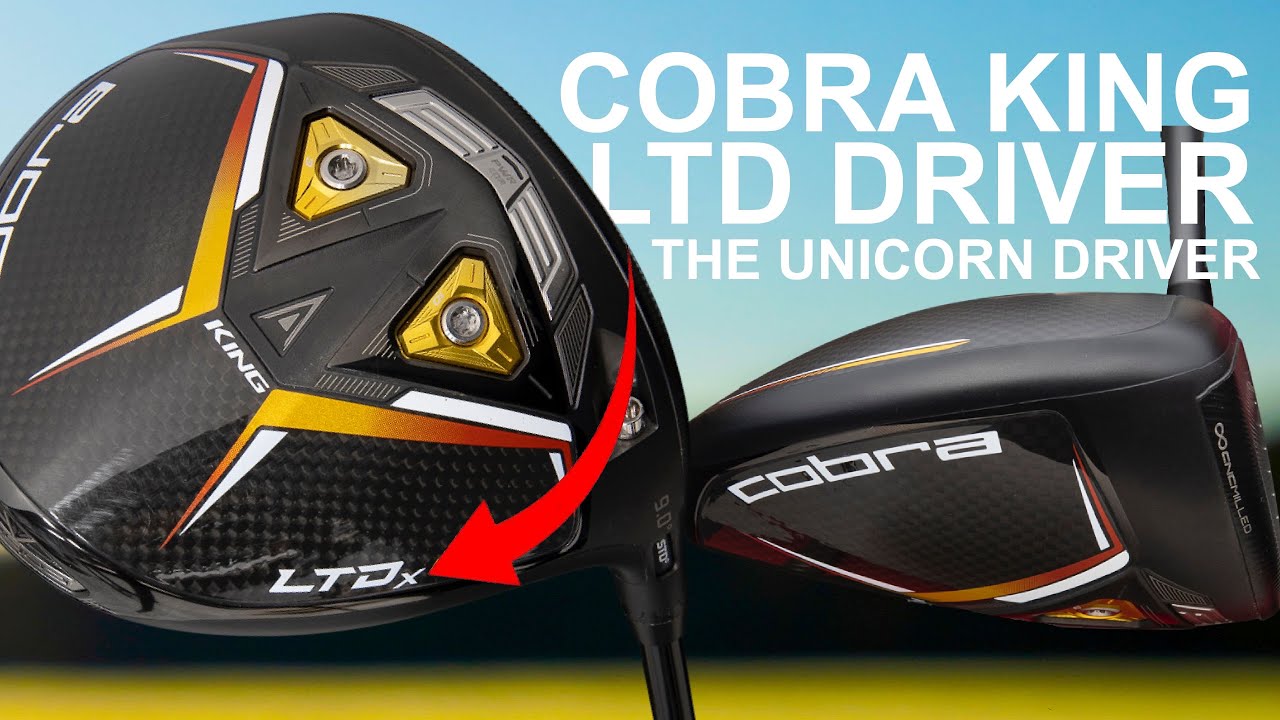 KING COBRA LTD GOLF DRIVERS The UNICORN has arrived