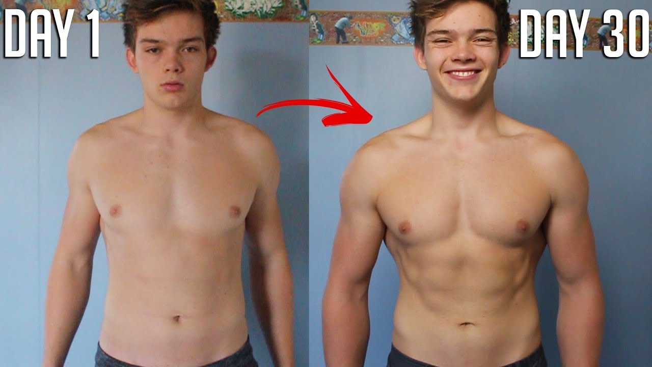 200 Push Ups A Day For 30 Days CHALLENGE! | Re: Christian Nielsen - YouTube