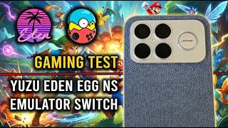 POCO F8 Ultra Gaming Test Emulator Switch Yuzu Eden Egg NS Snapdragon 8 Elite gen 5