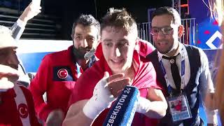 Türk boksör Özmen Kerem Dünya Kupası&#39;nda finale yükseldi