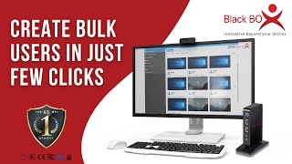 Effortless User Management: Rapidly Create Bulk Users with BlackBox vMatrix