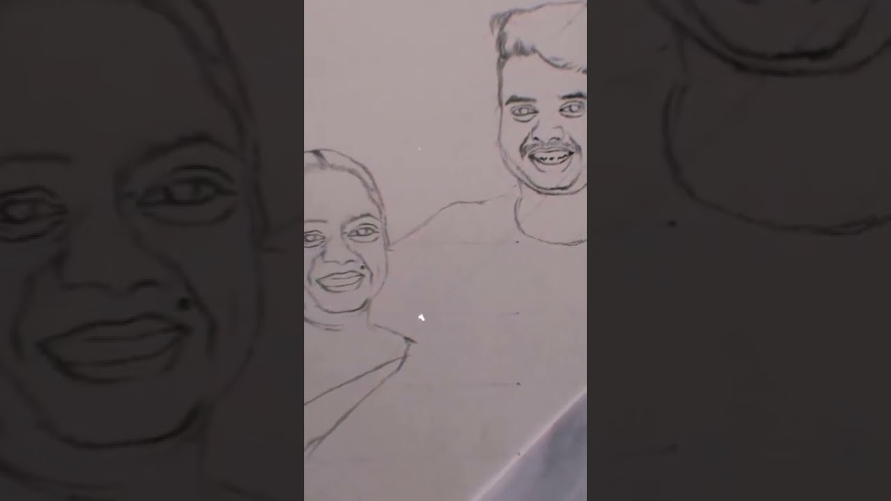 Paid art | A3 brusto ivory sheet | instagram : iamyogaprakash