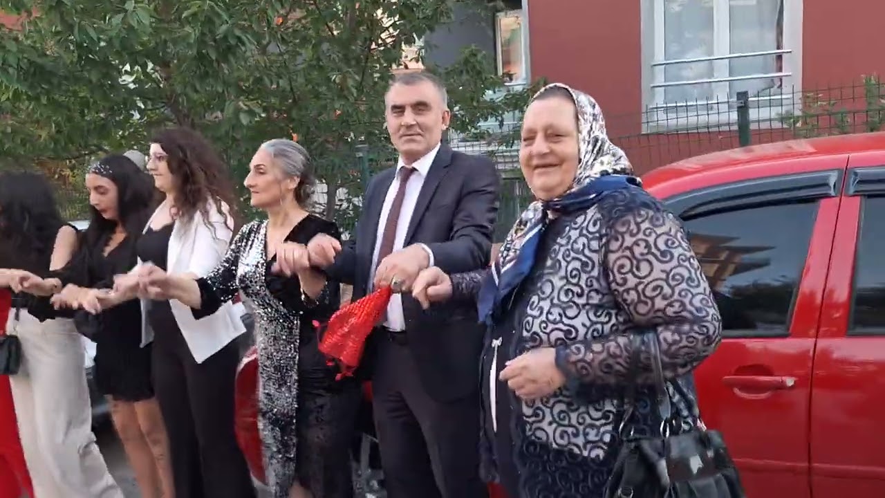 solist yilmaz göksu onurun düğününde gelin alma