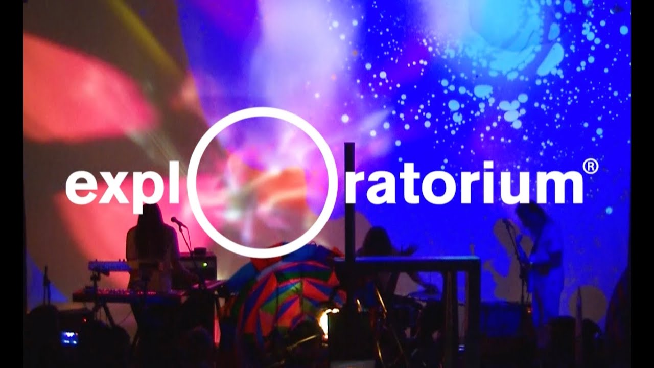 Exploratorium | Joshua Light Show + Moon Duo | Live show snippet