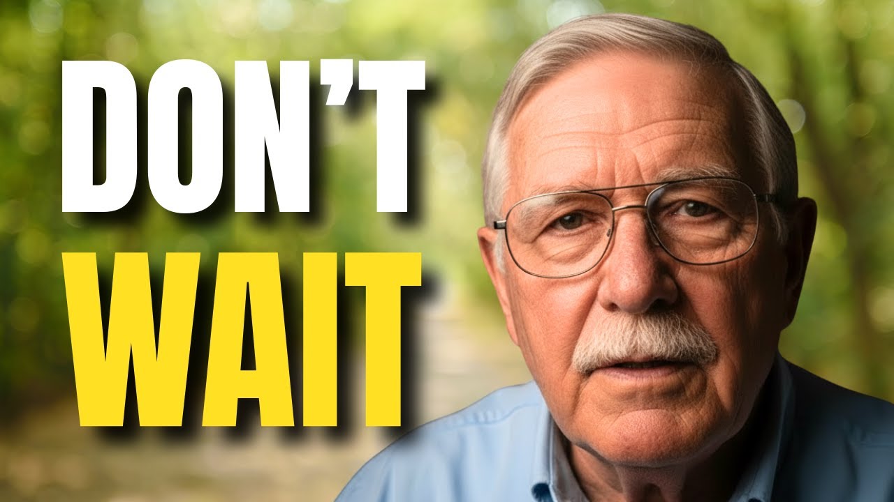 I Thought I Had Time to Say This — I Was Wrong