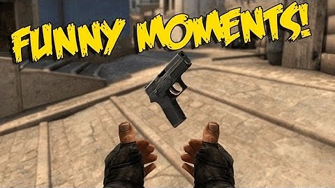 CS:GO FUNNY MOMENTS #7 NO AMMO (BAN, CLUTCH, KNIFE!!!)