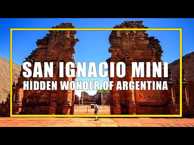 5 Things to know before visiting The Ruins of San Ignacio Mini