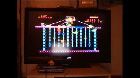 [Colecovision] Donkey Kong Jr. (Skill 1:  560,100 pts, video 1 of 2)