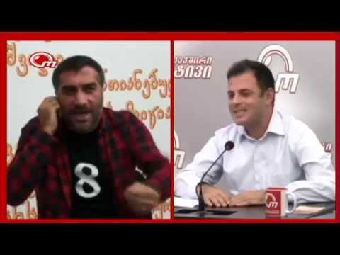 მერაბ ჭიქაშვილის პირდაპირი ჩართვა კრწანისის გამგებელთან \"ობიექტივზე\"