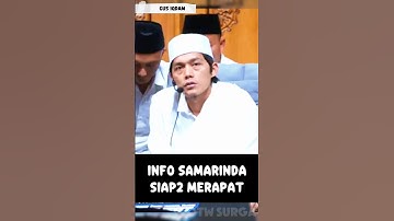Yang di Samarinda Kalimantan siap siap merapat, pengajian Gus Iqdam terbaru #gusiqdam #pengajian