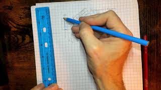 Pythagoreans Theorem used to derive Distance Formula with example.