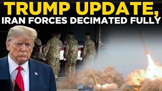 Trump Announcement LIVE: Trump Announces Iran Military Damage | Operation Epic Fury Explained