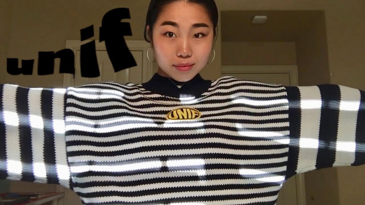Unif Try On Haul Short Movie - YouTube