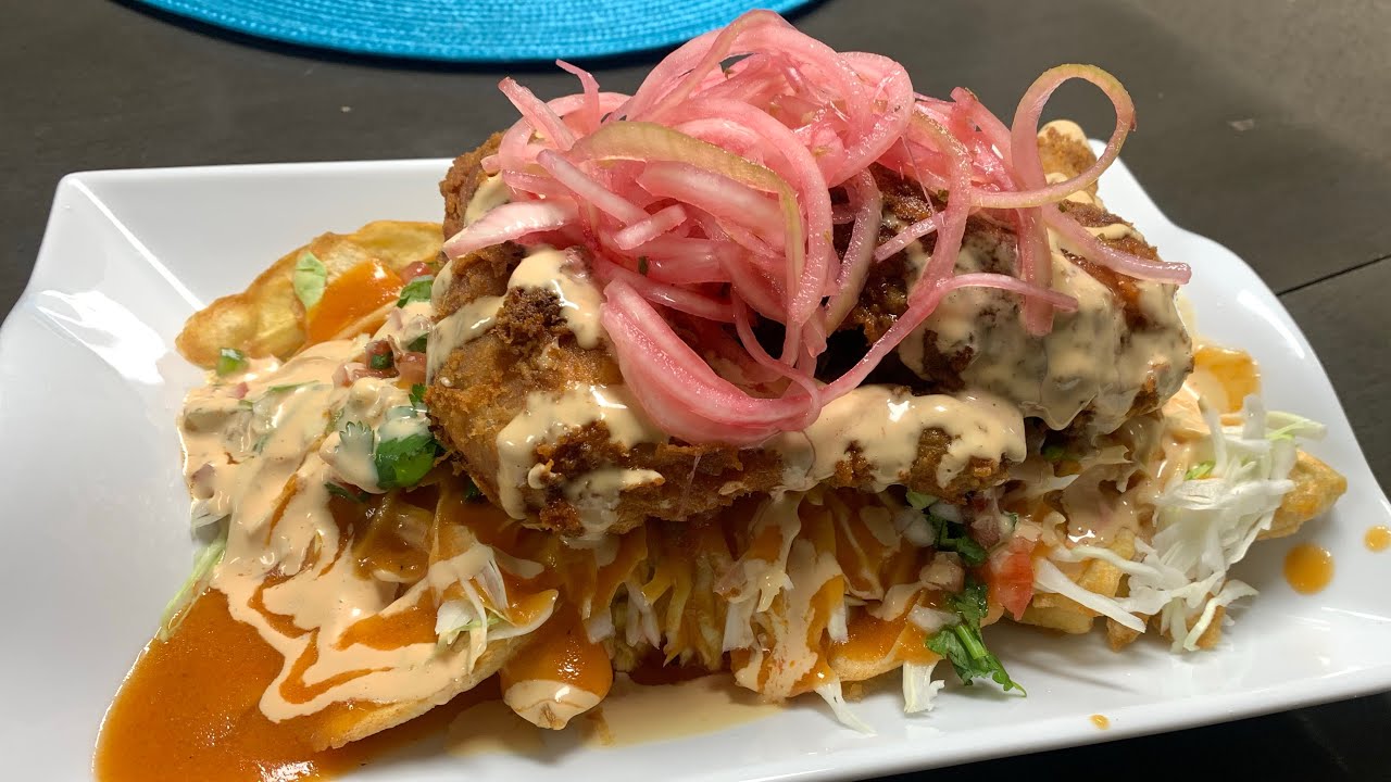 Pollo Con Tajadas Hondure O Antojitos Ktrachos Y Mas YouTube Maxresdefault