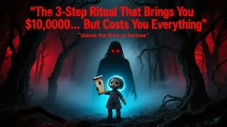 The 3-Step Ritual That Brings You $10,0000… But Costs You Everything"