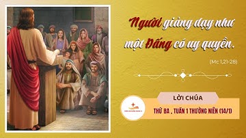 THỨ BA - TUẦN 1 MÙA THƯỜNG NIÊN | LỜI CHÚA HẰNG NGÀY | Thiên Chúa Sống TrongTa
