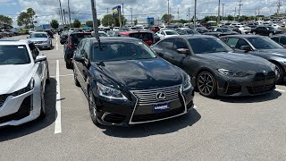 2014 Lexus LS460 Outlives BMW & Mercedes Counterparts