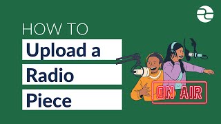 How to Upload a Radio Piece on SoundCloud / Comment télécharger un reportage radio sur SoundCloud screenshot 5