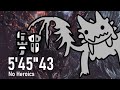 Zoh Shia Gunlance 5'45"43 — MHWilds