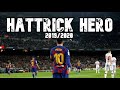 Lionel Messi ► Hattrick Hero ● The Chainsmokers - The Reaper ● 2019/2020 | N3Gann